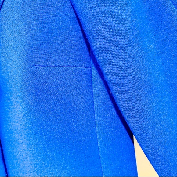 TAHARI Short indigo jacket - Picture 4 of 10